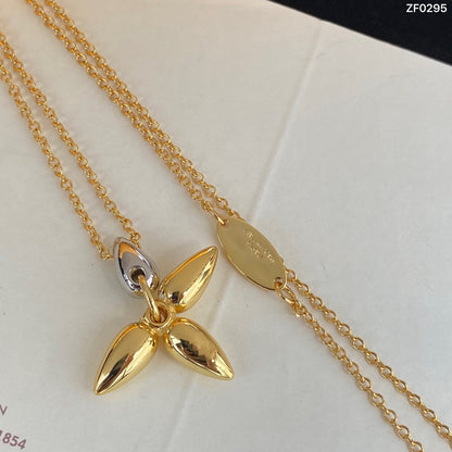 [Grace Jewelry]LOUISETTE PEDANT GOLD NECKLACE