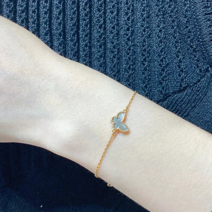 [Grace Jewelry]BUTTERFLY DARK MOP BUTTERFLY BRACELET