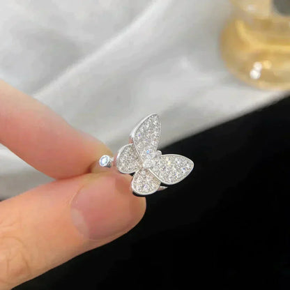 [Grace Jewelry]BUTTERFLY DIAMOND RING