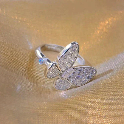 [Grace Jewelry]BUTTERFLY DIAMOND RING