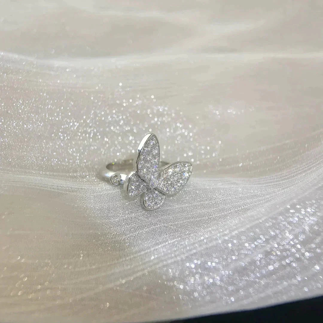 [Grace Jewelry]BUTTERFLY DIAMOND RING