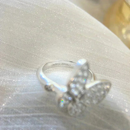 [Grace Jewelry]BUTTERFLY DIAMOND RING