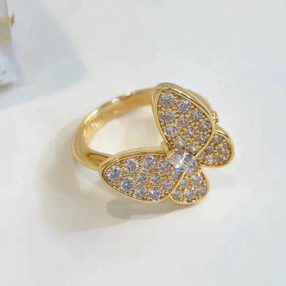 [Grace Jewelry]BUTTERFLY DIAMOND RING