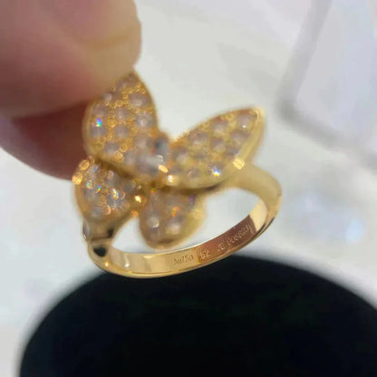 [Grace Jewelry]BUTTERFLY DIAMOND RING