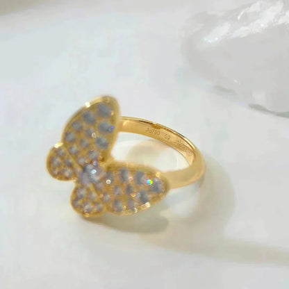 [Grace Jewelry]BUTTERFLY DIAMOND RING