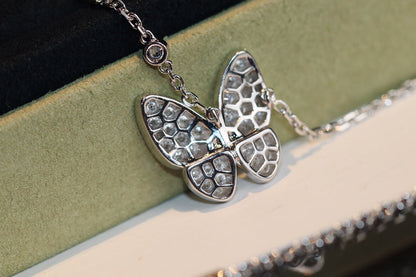 [Grace Jewelry]BUTTERFLY DIAMOND NECKLACE