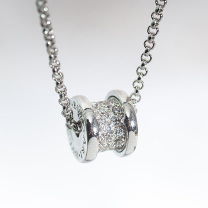 [Grace Jewelry]ZERO 1 SILVER DIAMOND NECKLACE