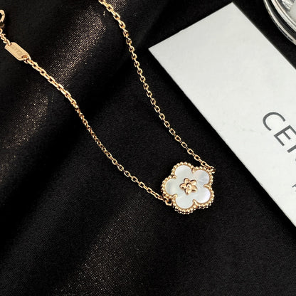 [Grace Jewelry]LUCKY SPRING ROSE GOLD MOP BRACELET