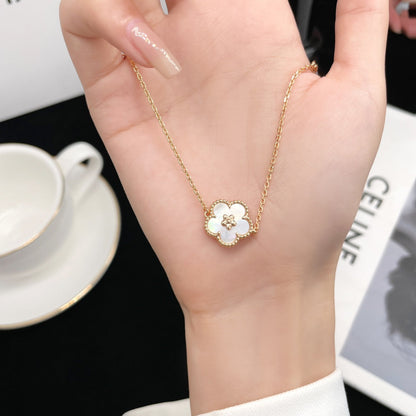 [Grace Jewelry]LUCKY SPRING ROSE GOLD MOP BRACELET