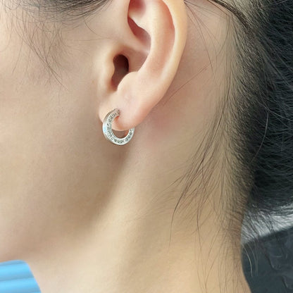 [Grace Jewelry]LOVE DIAMOND EARRINGS