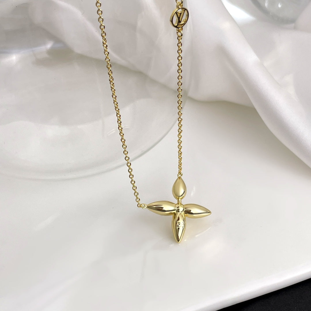 [Grace Jewelry]LOUISETTE GOLD NECKLACE