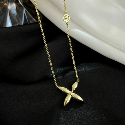 [Grace Jewelry]LOUISETTE GOLD NECKLACE