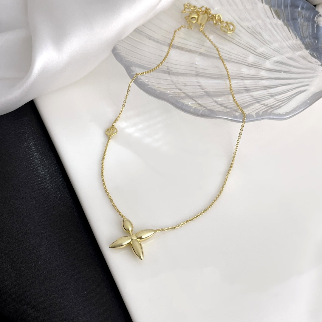 [Grace Jewelry]LOUISETTE GOLD NECKLACE