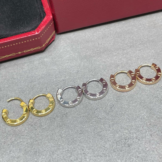 [Grace Jewelry]LOVE MINI EARRINGS