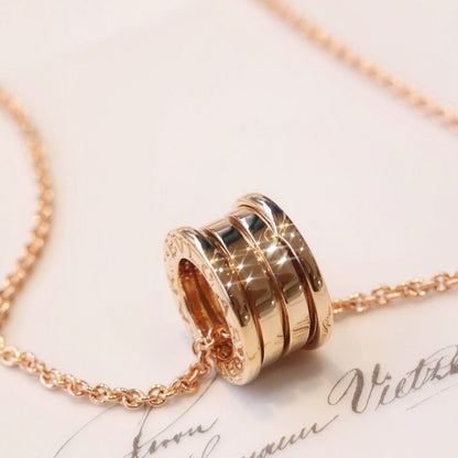 [Grace Jewelry]ZERO 1 PINK GOLD NECKLACE