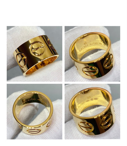 [Grace Jewelry]LOVE 11MM LARGE RING