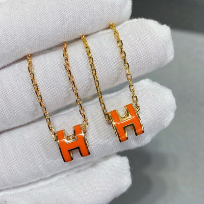 [Grace Jewelry]MINI POP H NECKLACE