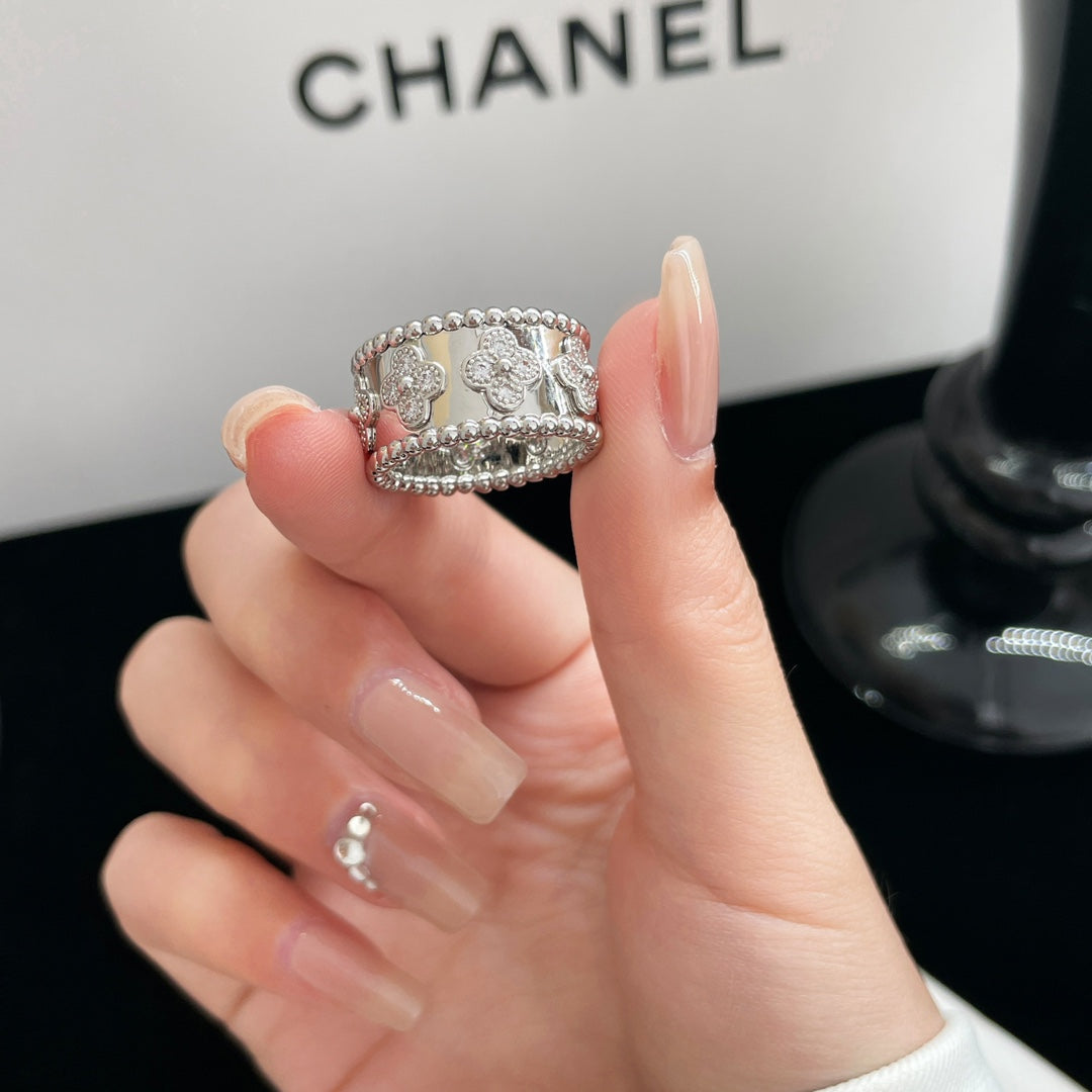 [Grace Jewelry]PERLEE DIAMOND LARGE RING