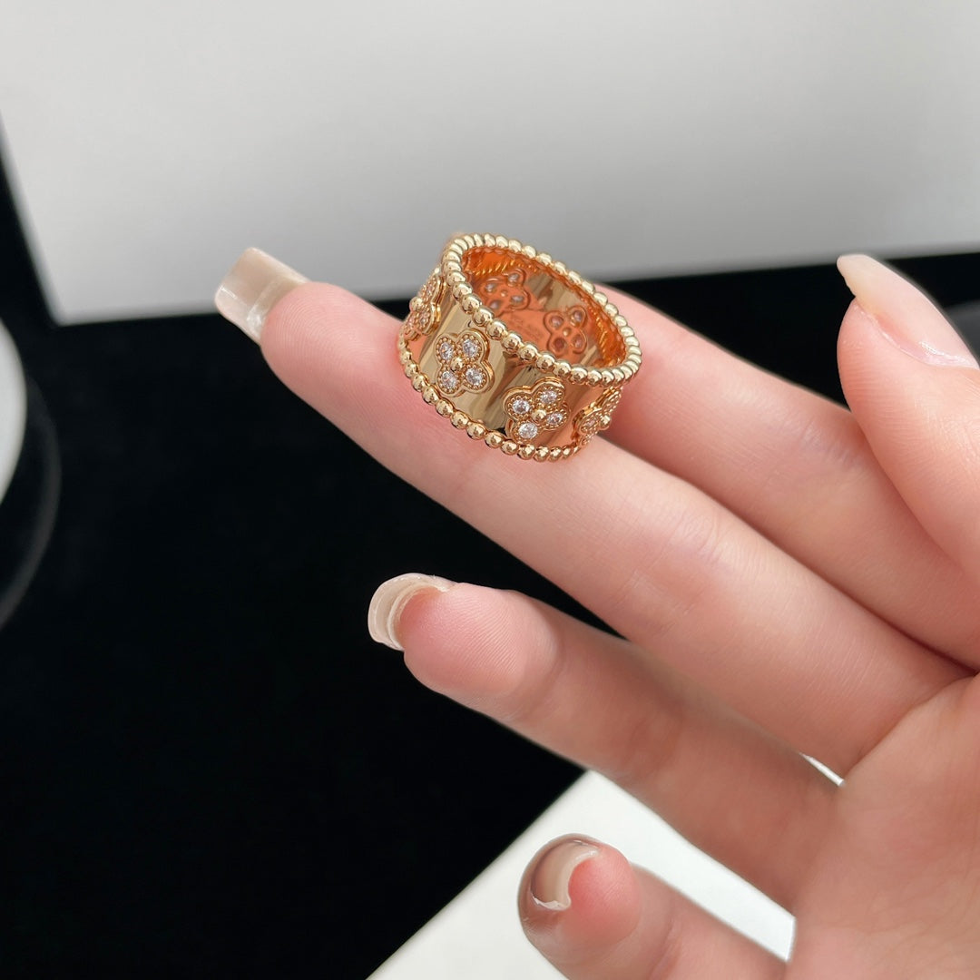 [Grace Jewelry]PERLEE DIAMOND LARGE RING