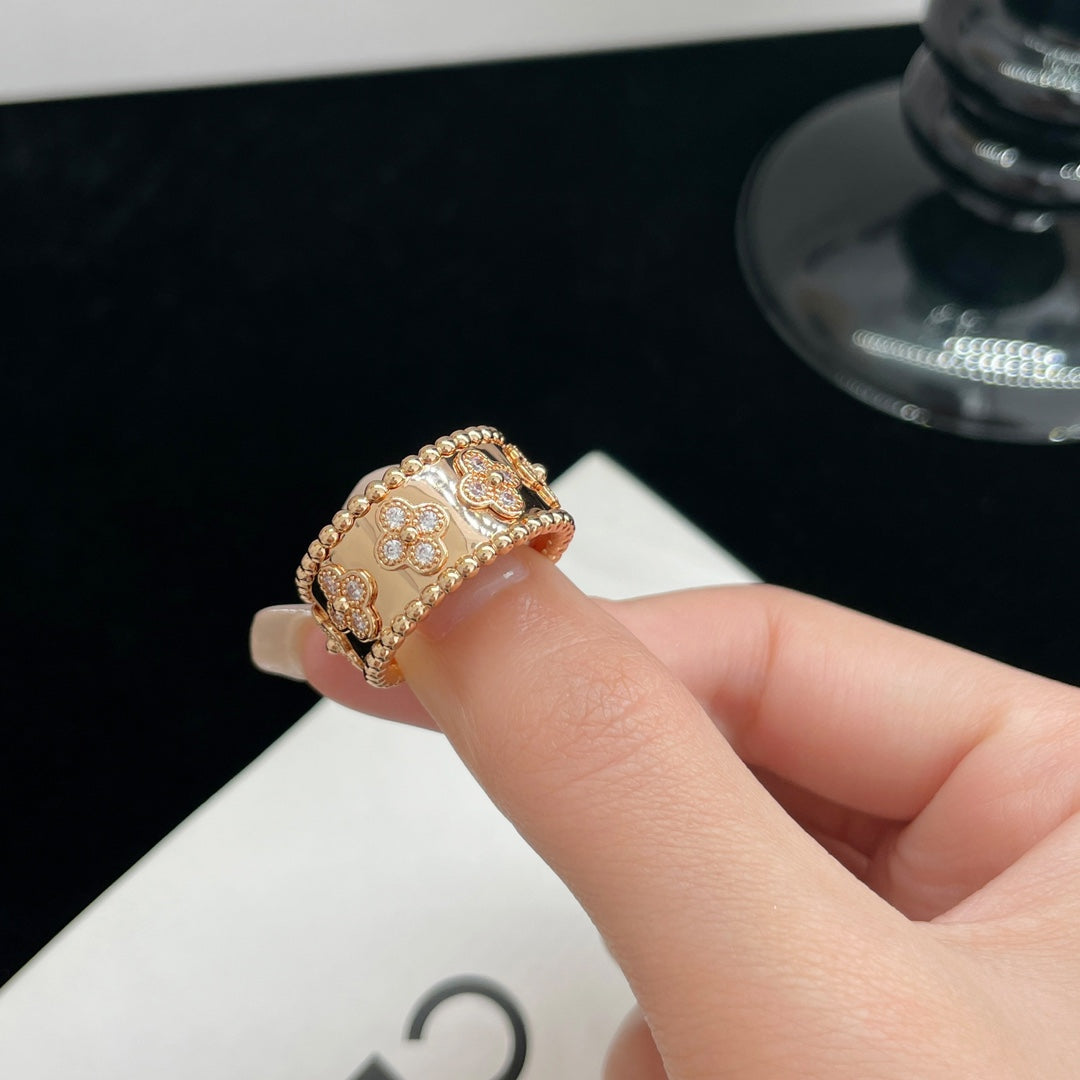 [Grace Jewelry]PERLEE DIAMOND LARGE RING