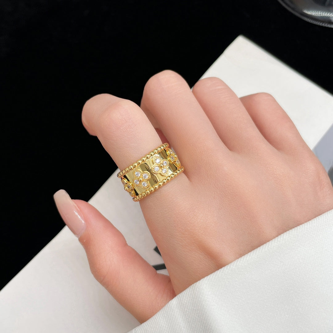 [Grace Jewelry]PERLEE DIAMOND LARGE RING