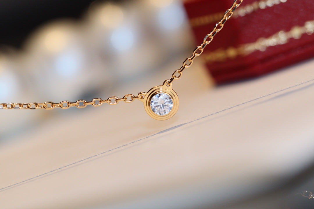 [Grace Jewelry]DAMOUR DIAMOND NECKLACE