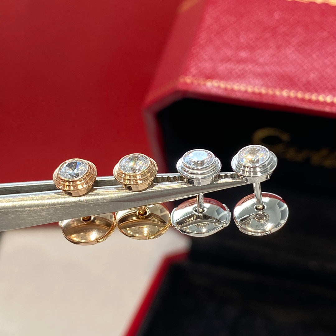 [Grace Jewelry]DAMOUR DIAMOND EARRINGS