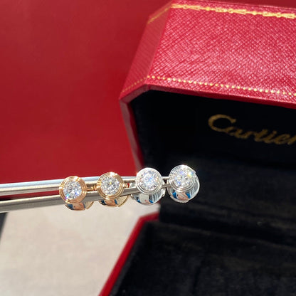 [Grace Jewelry]DAMOUR DIAMOND EARRINGS