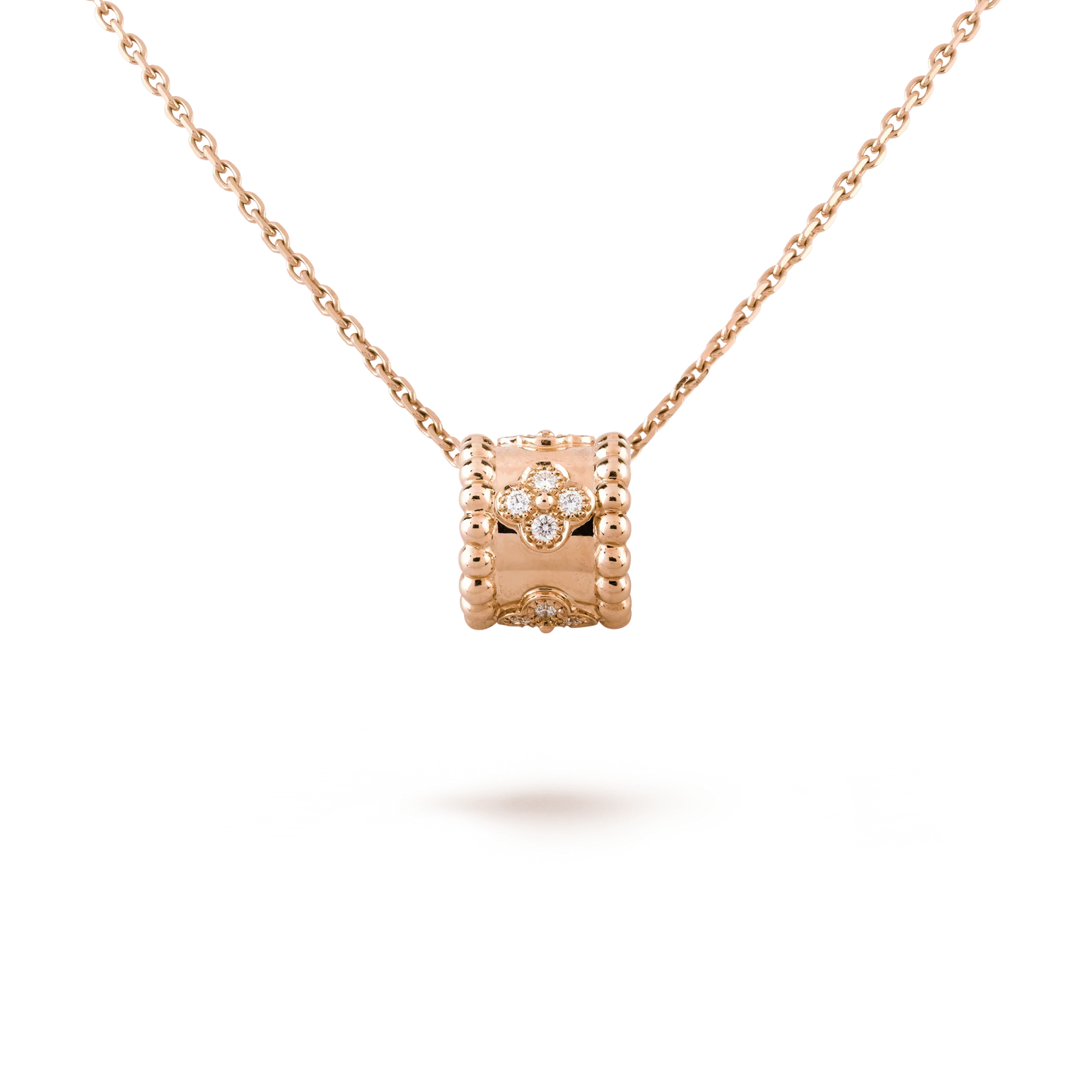 [Grace Jewelry]PERLEE PEDANT NECKLACE GOLD / ROSE GOLD