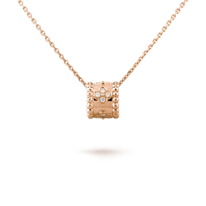 [Grace Jewelry]PERLEE PEDANT NECKLACE GOLD / ROSE GOLD