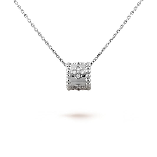 [Grace Jewelry]PERLEE PEDANT SIVLER DIAMOND NECKLACE