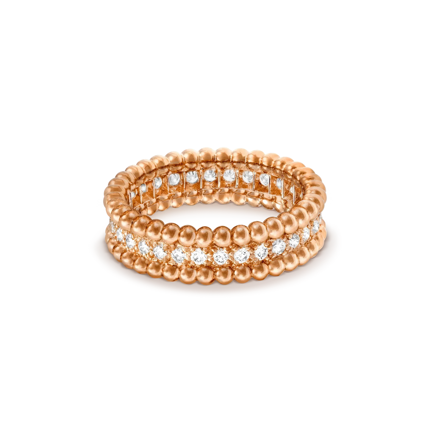 [Grace Jewelry]PERLEE DIAMOND ROSE GOLD RING