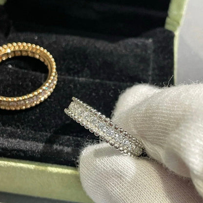 [Grace Jewelry]PERLEE DIAMOND ROSE GOLD RING