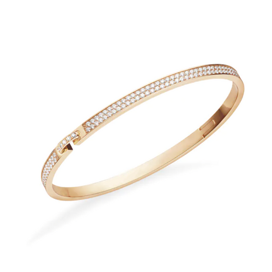 [Grace Jewelry]LIENS VIDENCE DIAMOND PAVED BRACELET