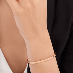 [Grace Jewelry]ZERO 1 PINK GOLD BRACELET