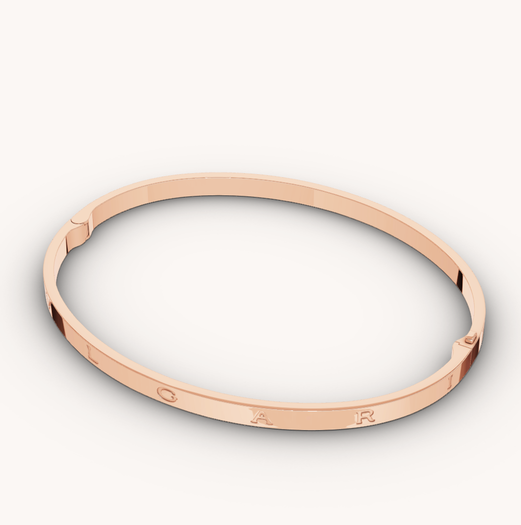 [Grace Jewelry]ZERO 1 PINK GOLD BRACELET