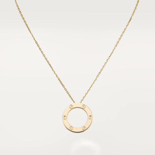 [Grace Jewelry]LOVE NECKLACE 16MM