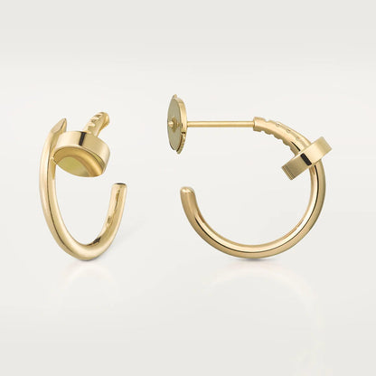 [Grace Jewelry]JUSTE EARRINGS GOLD