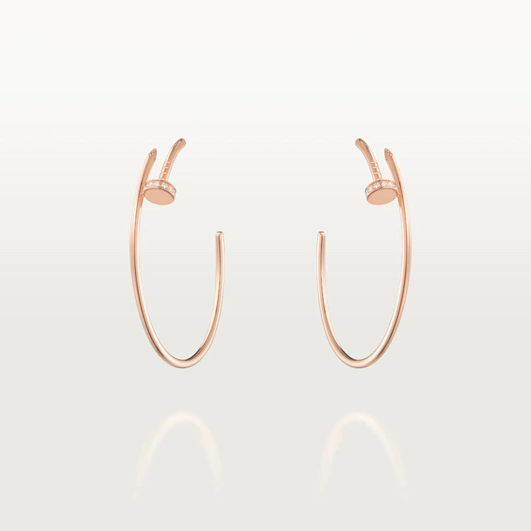 [Grace Jewelry]JUSTE EARRINGS DIAMONDS 1.8MM