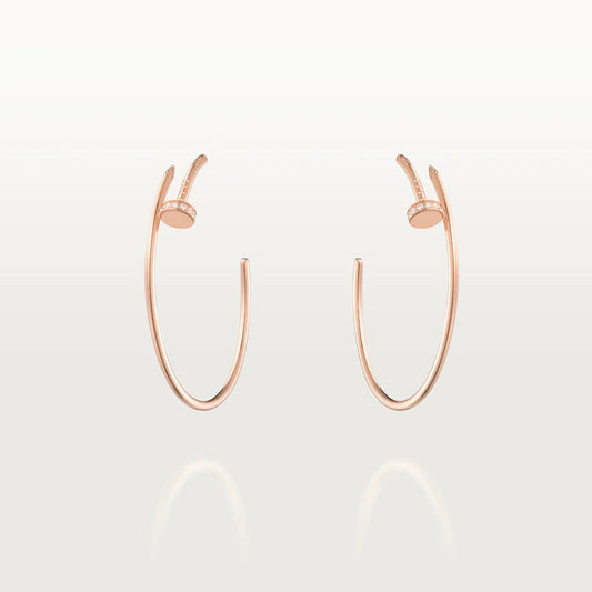 [Grace Jewelry]JUSTE EARRINGS DIAMONDS 1.8MM