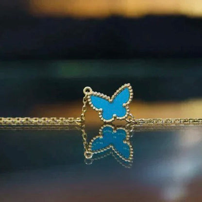 [Grace Jewelry]BUTTERFLY TURQUOISE BUTTERFLY BRACELET