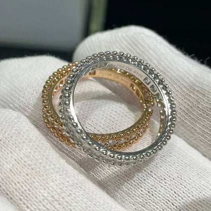 [Grace Jewelry]PERLEE DIAMOND ROSE GOLD RING