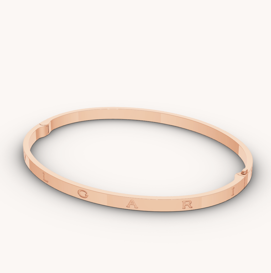 [Grace Jewelry]ZERO 1 PINK GOLD BRACELET