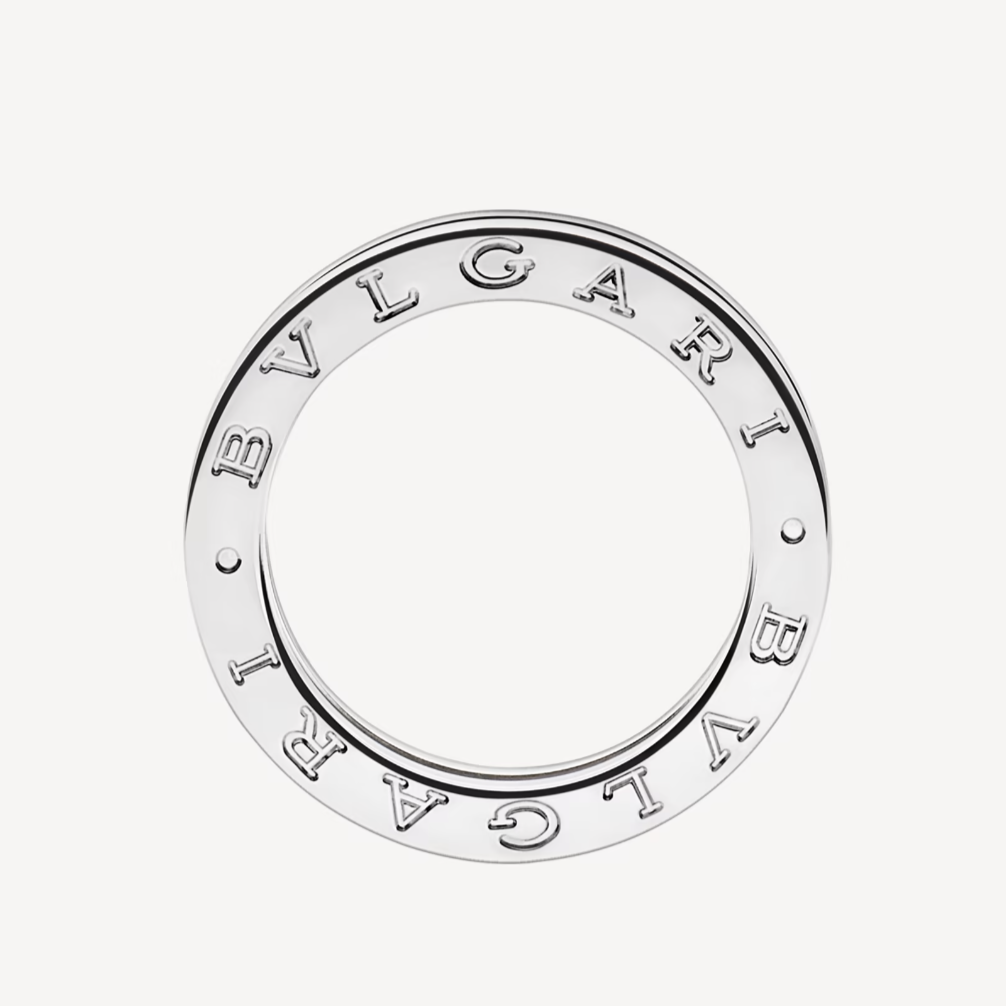 [Grace Jewelry]ZERO 1 ONE-BAND PAVED DIAMONDS ON THE SPIRAL RING