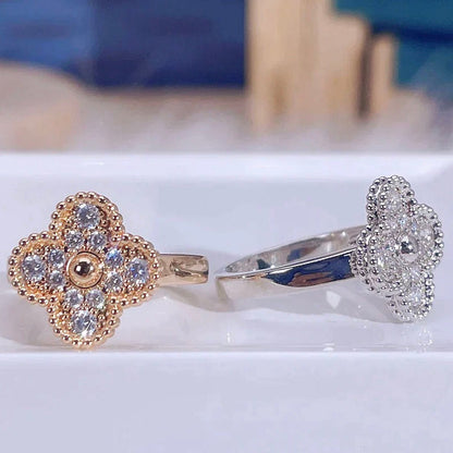 [Grace Jewelry]CLOVER DIAMOND RING