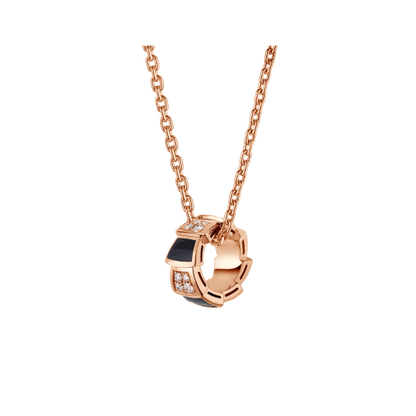 [Grace Jewelry]SERPENTI PEDANT DIAMOND NECKLACE