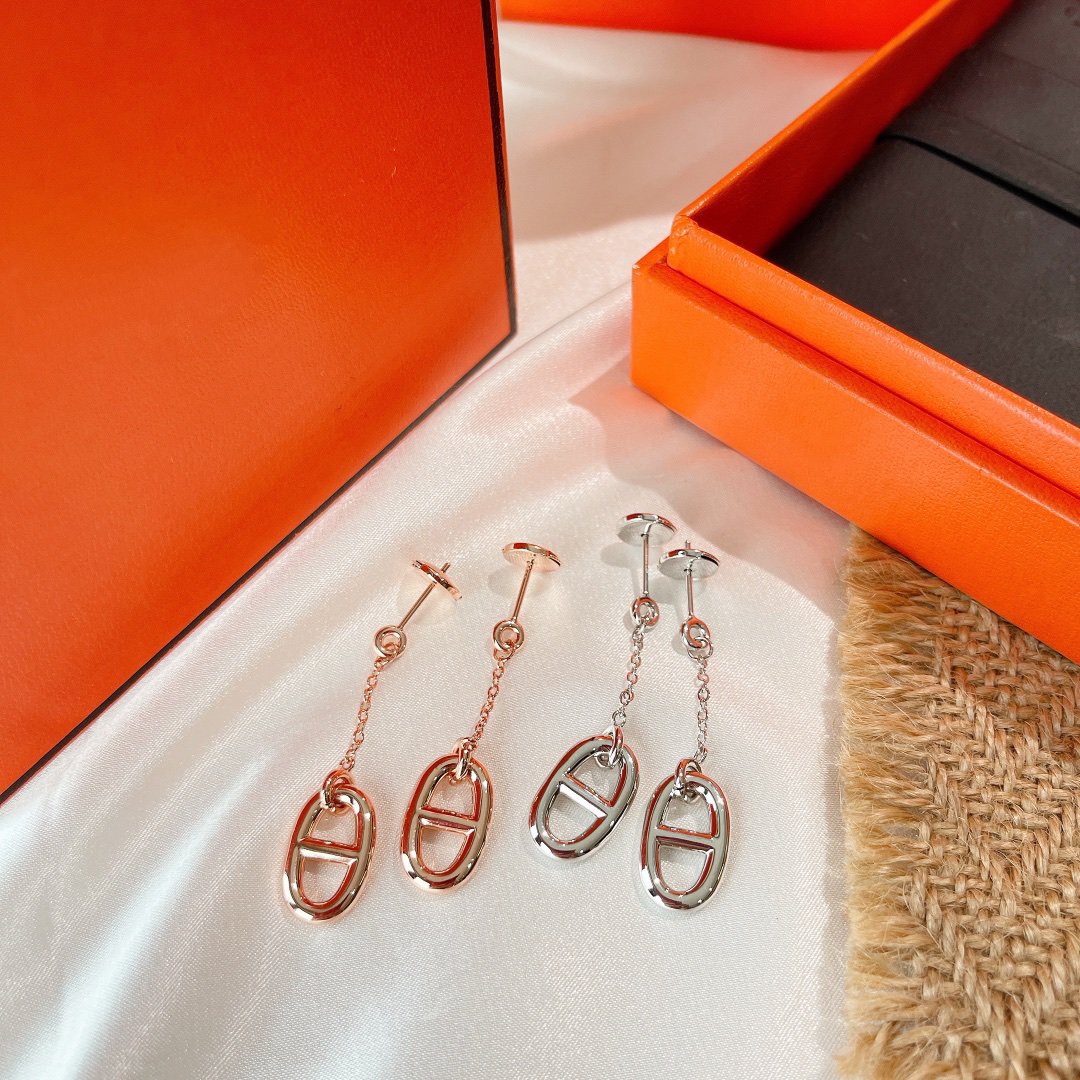 [Grace Jewelry]CHAINE TASSEL EARRINGS