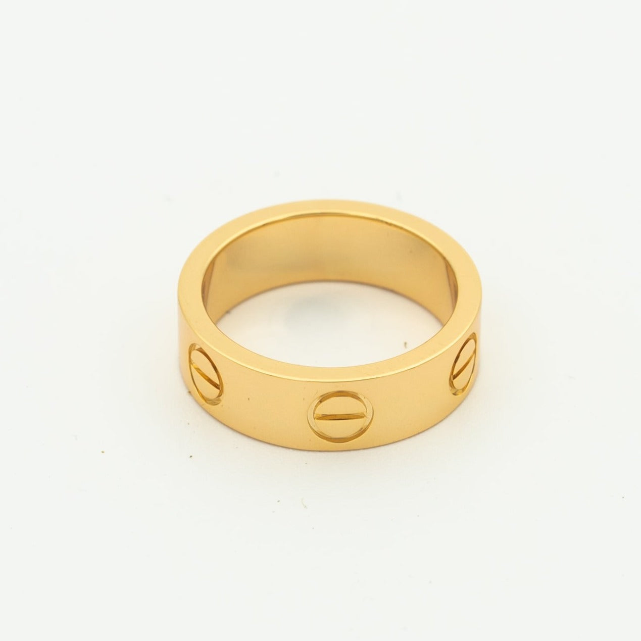 [Grace Jewelry]LOVE RING 5.5MM NO DIAMOND