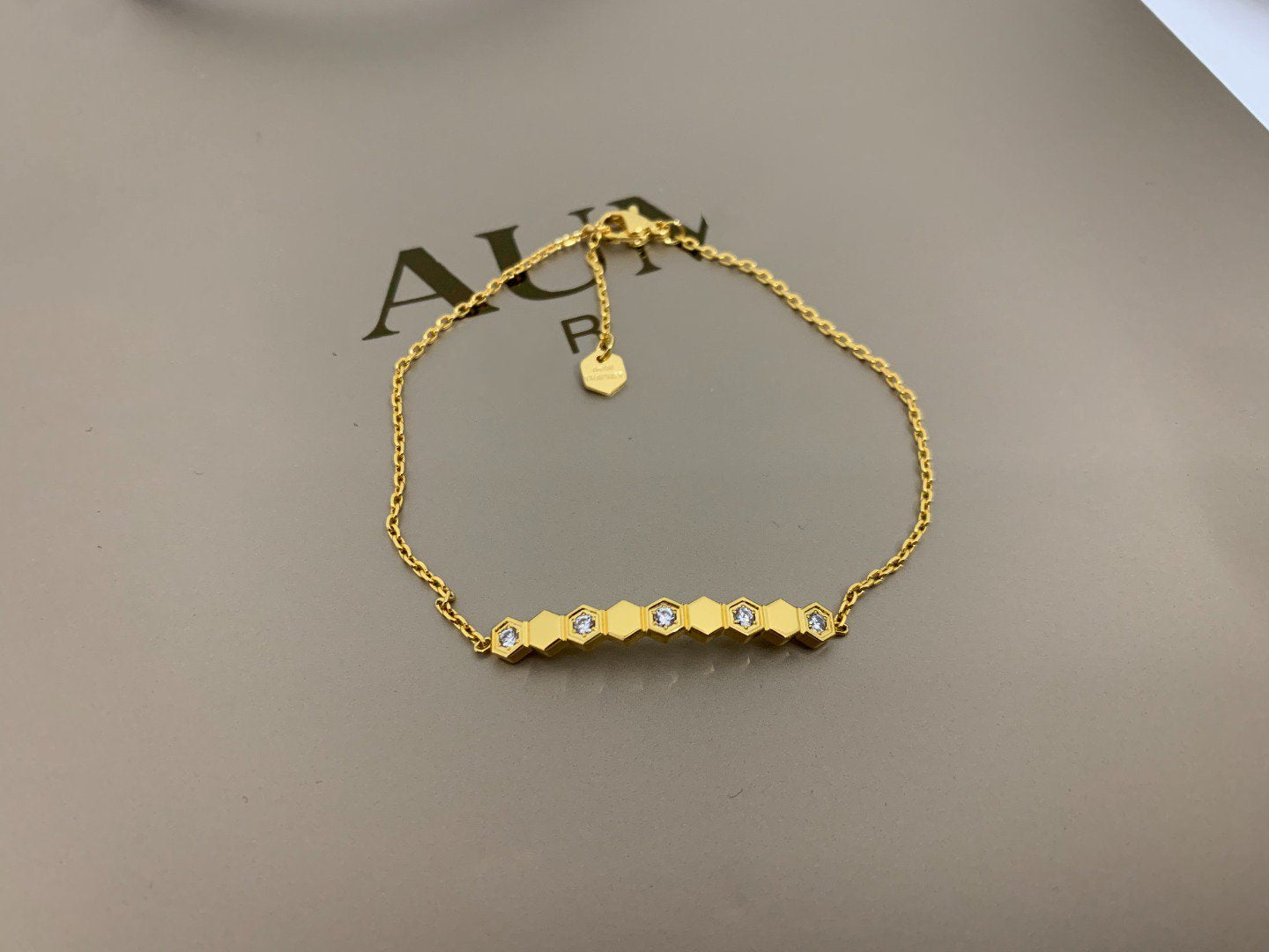 [Grace Jewelry]BEE LOVE BRACELET DIAMOND