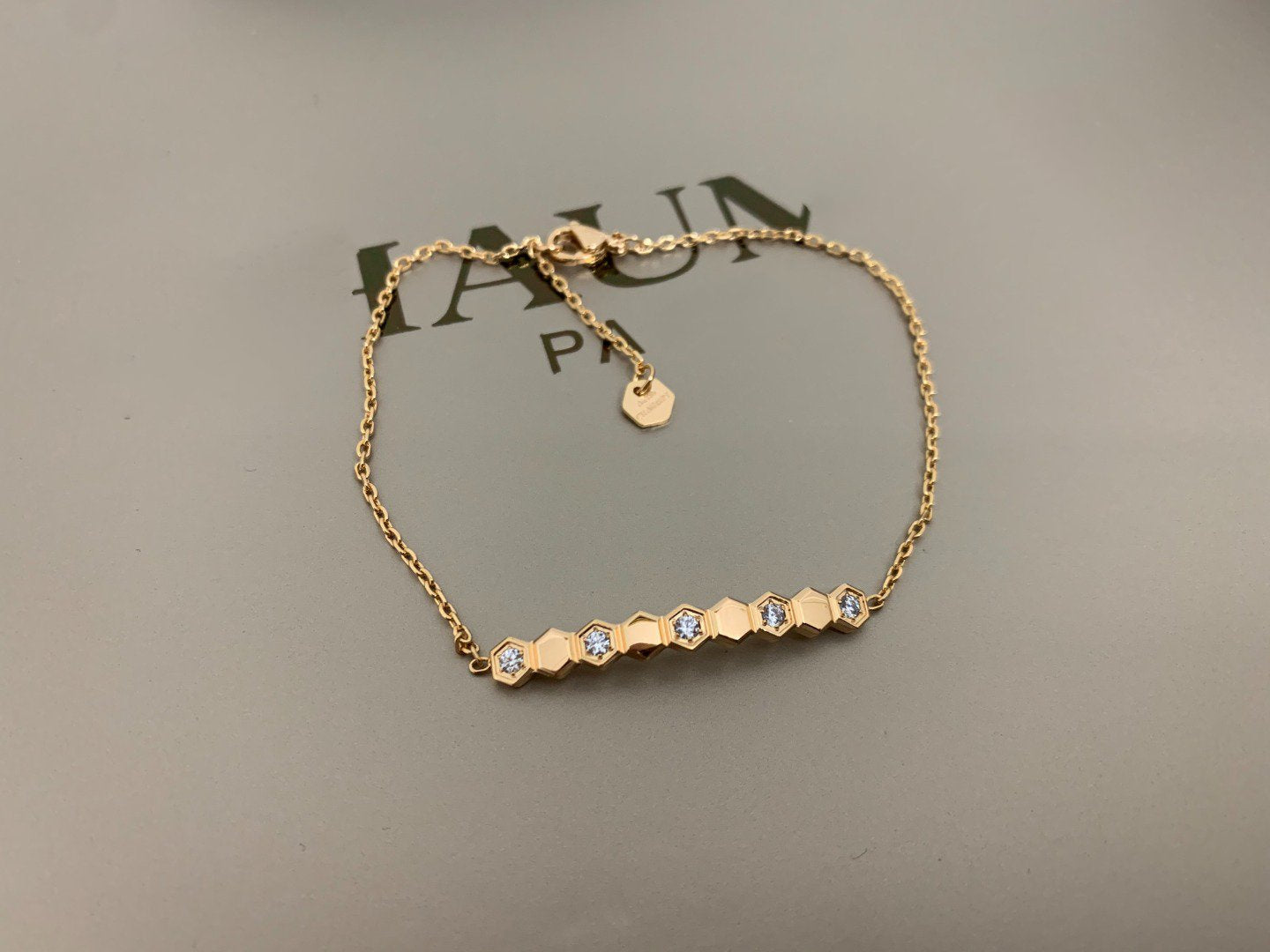 [Grace Jewelry]BEE LOVE BRACELET DIAMOND